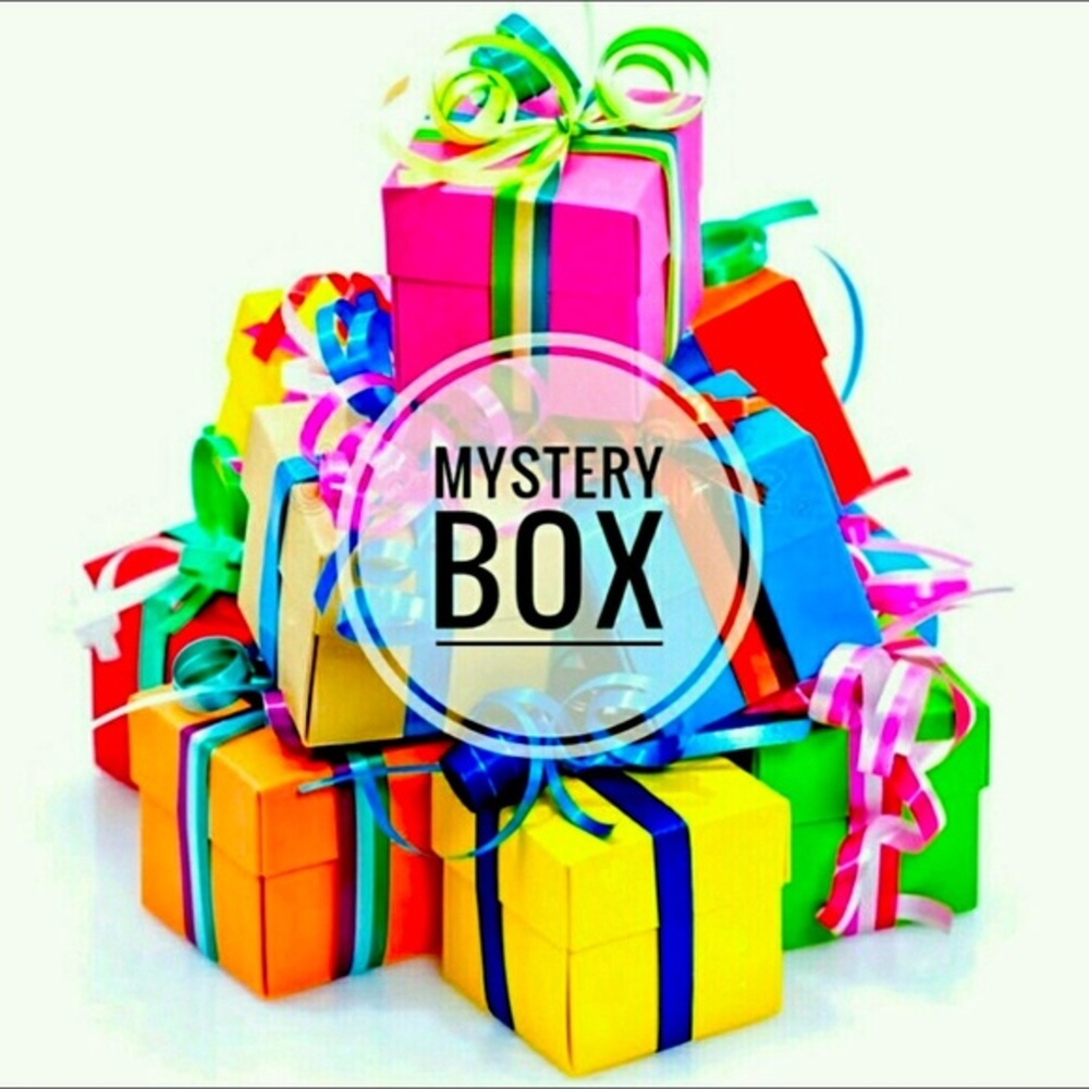 Mystery Box!  Great deal! Experienced Reliable Seller!